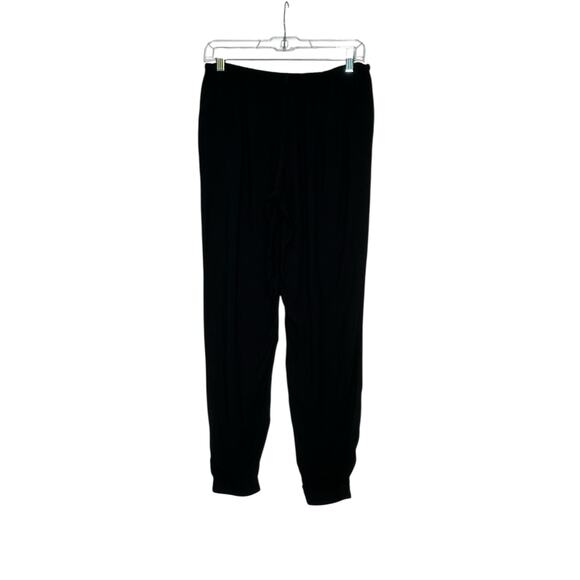 H&M Divided black baggy pull on pants size 6 - Picture 9 of 12